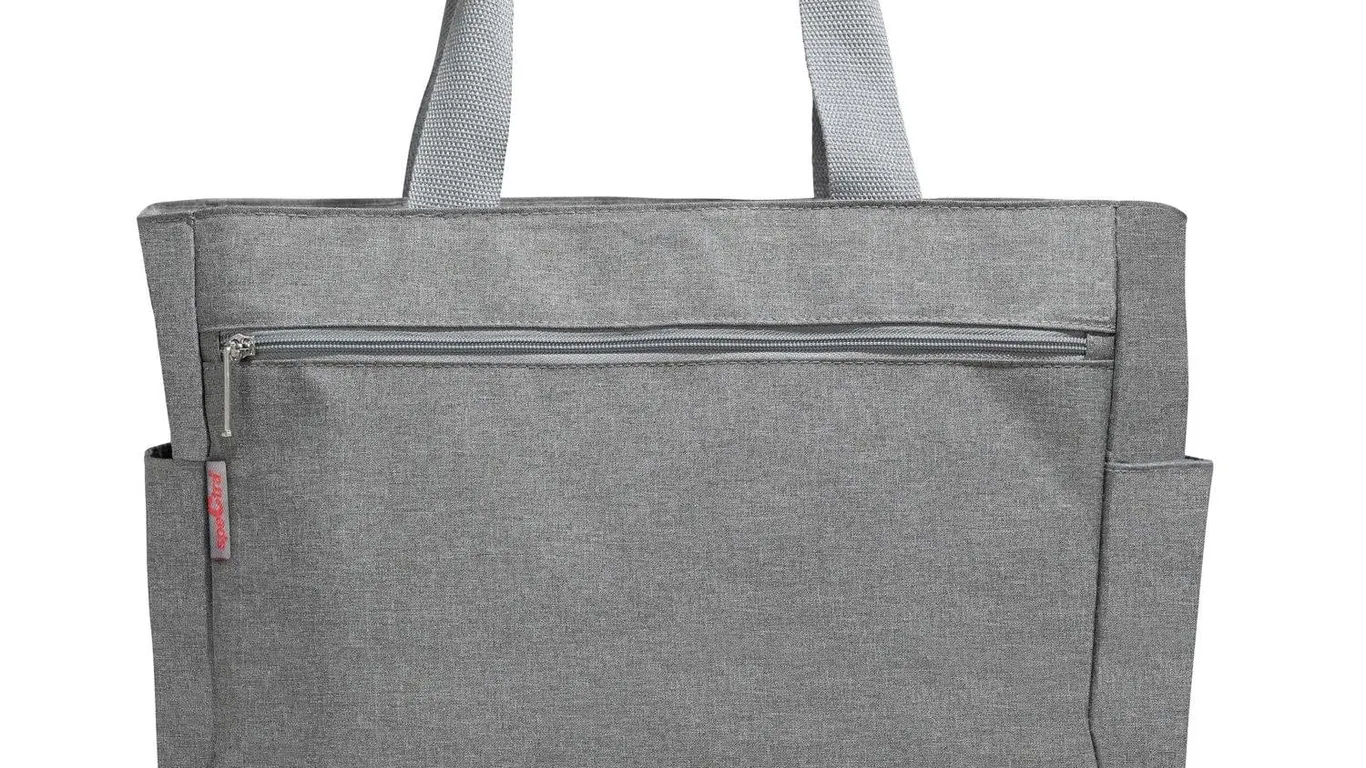 Spectra Baby Breast Pump Tote Bag Grey