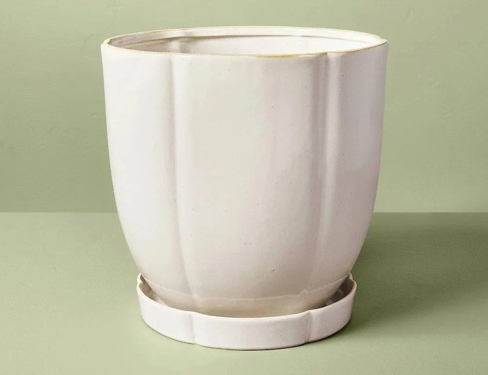 Hearth Hand 91127759 11.25 Stoneware Planter