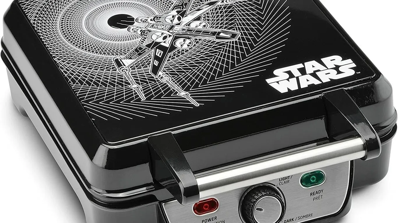Star Wars X-Wing 4-Slice Waffle Maker