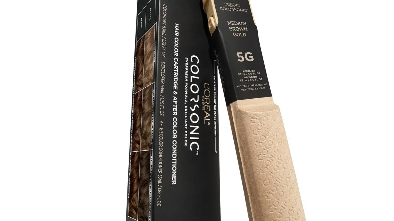 LOreal Paris Colorsonic Hair Dye 5G Gold Brown