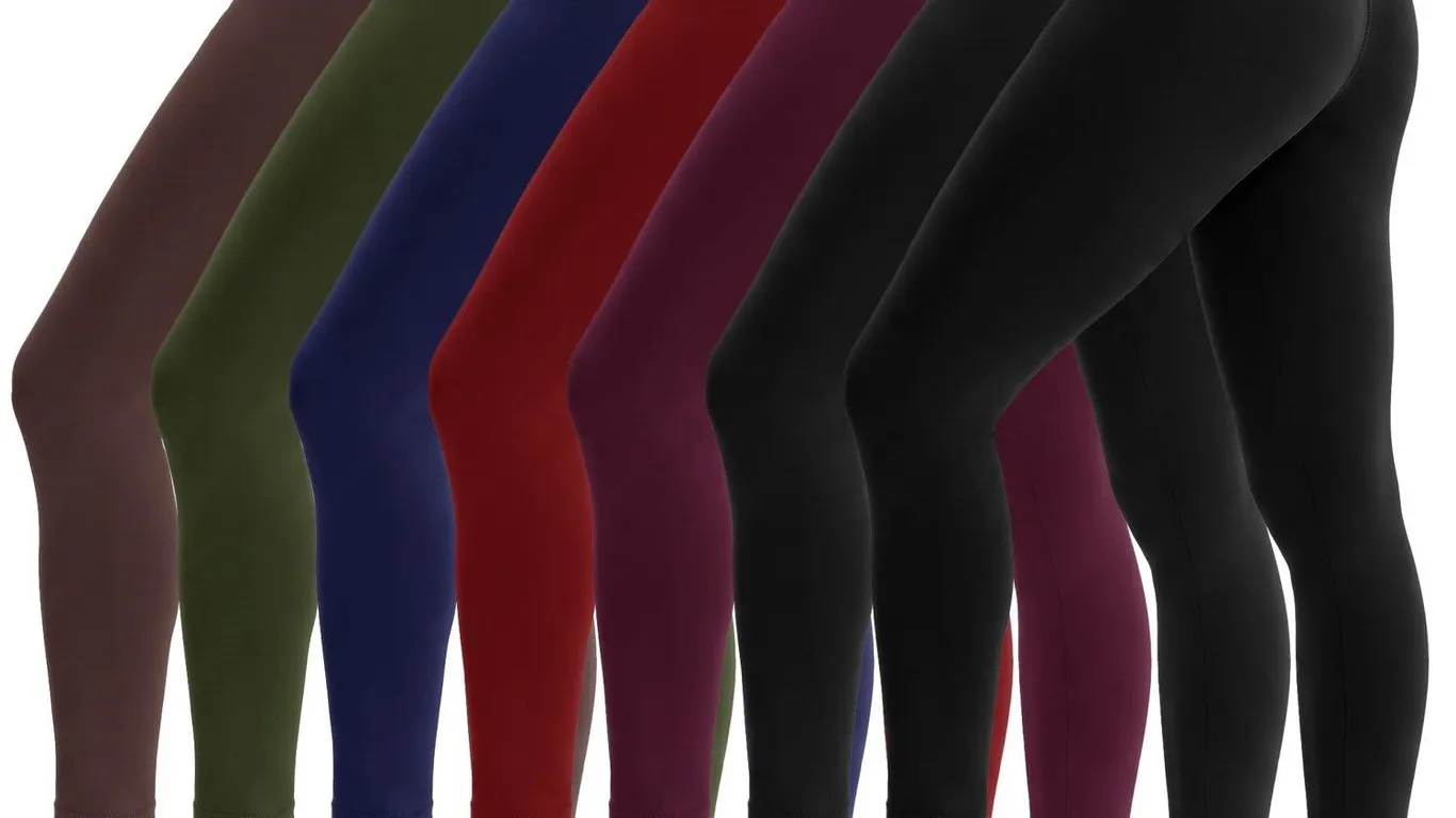 Tnnzeet Bundle Yoga Leggings Large-X-Large Multi