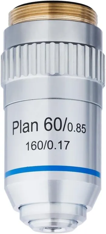Amscope 60x Plan Achromatic Microscope Objective