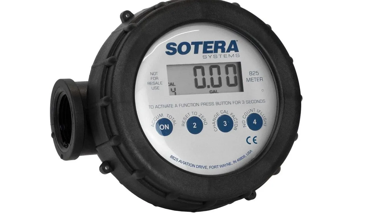 Sotera 825 1 Digital Chemical Transfer Meter