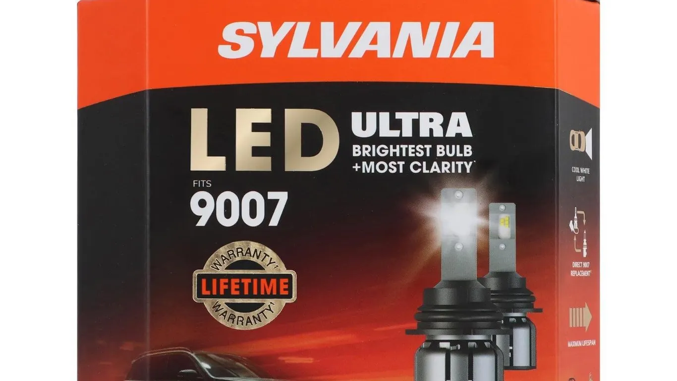 Sylvania 9007 Led Ultra Headlights 6000k Cool...