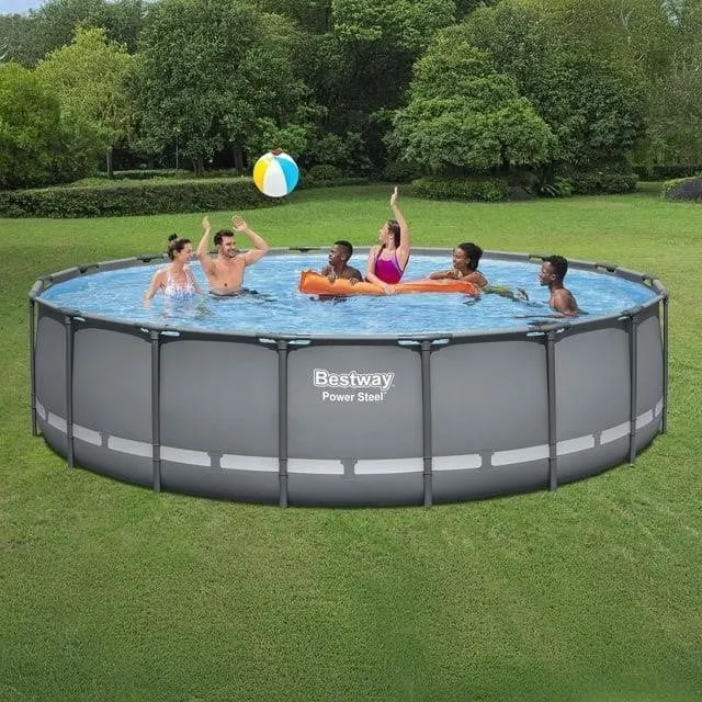 Bestway Power Steel 18 x 48 Round Pool