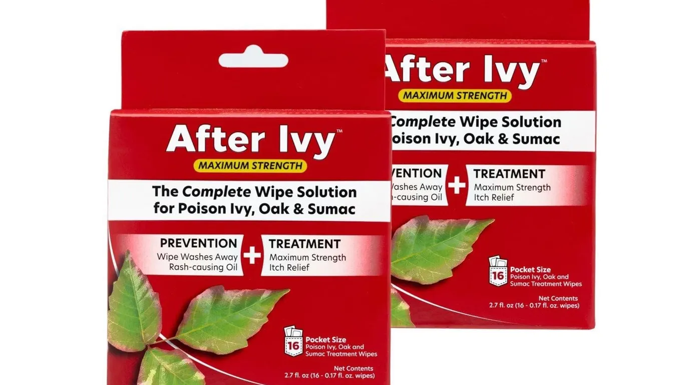 After Bite Ivy Relief Wipes 32 Count