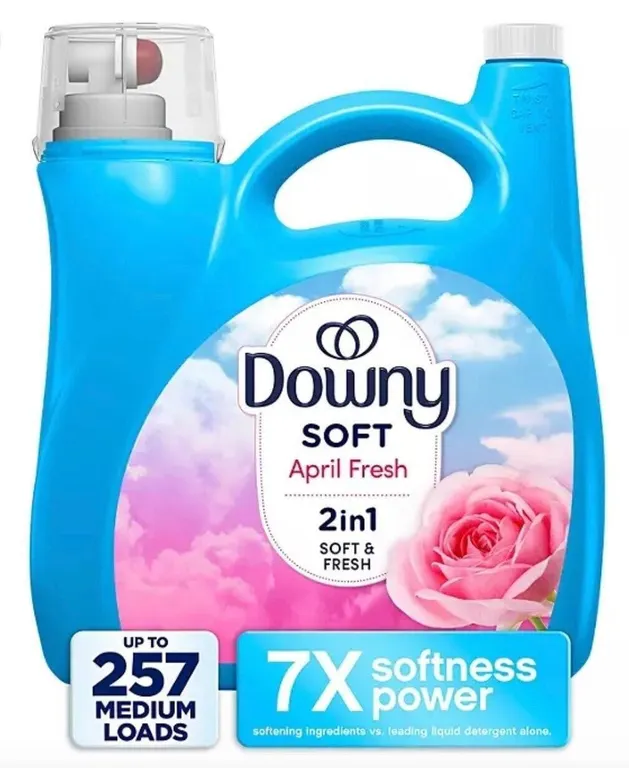 Downy April Fresh Liquid Fabric Softener 150oz