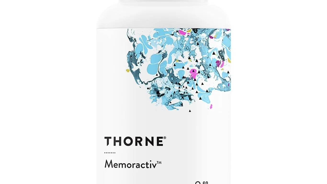 Thorne Memoractiv Brain Supplement 60 Count