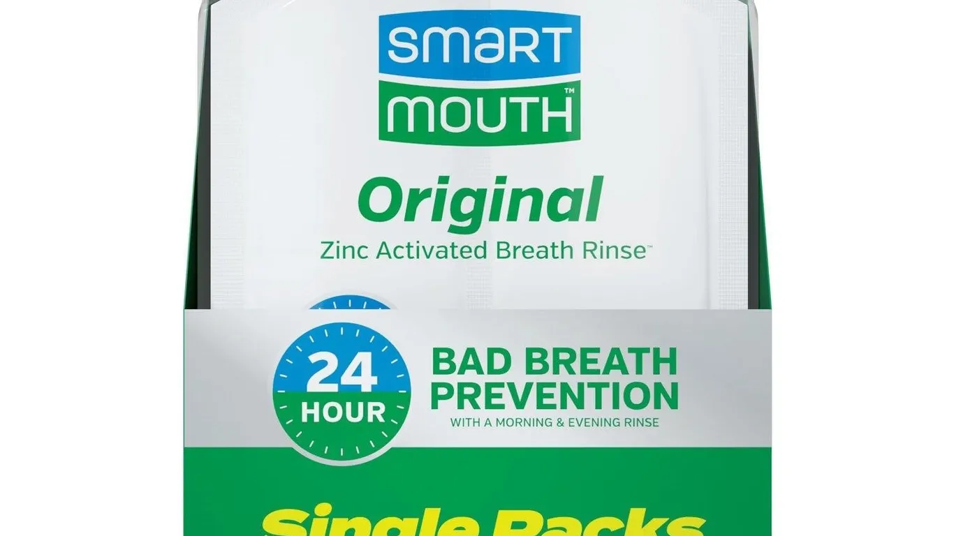 SmartMouth Original Zinc Mouthwash 10 Pack