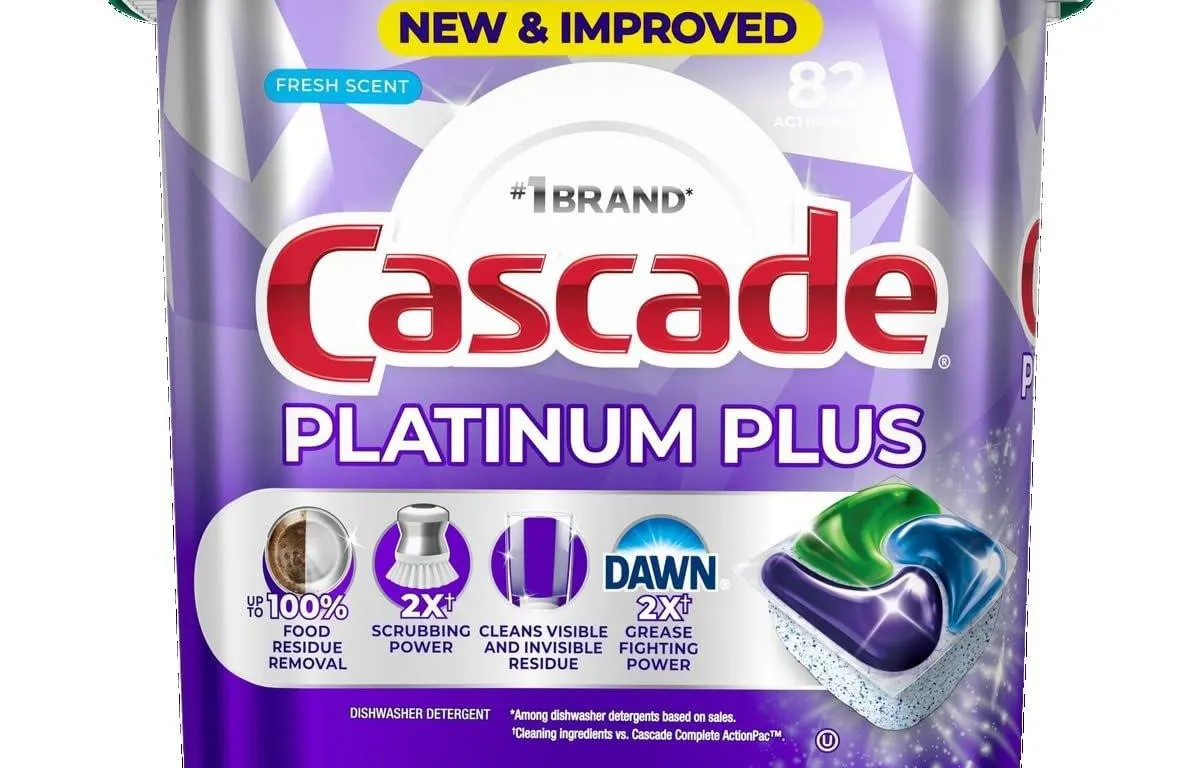 Cascade Platinum Plus Dishwasher Detergent 106ct