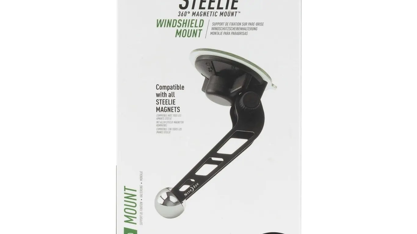 Nite Ize Steelie Windshield Phone Mount Black