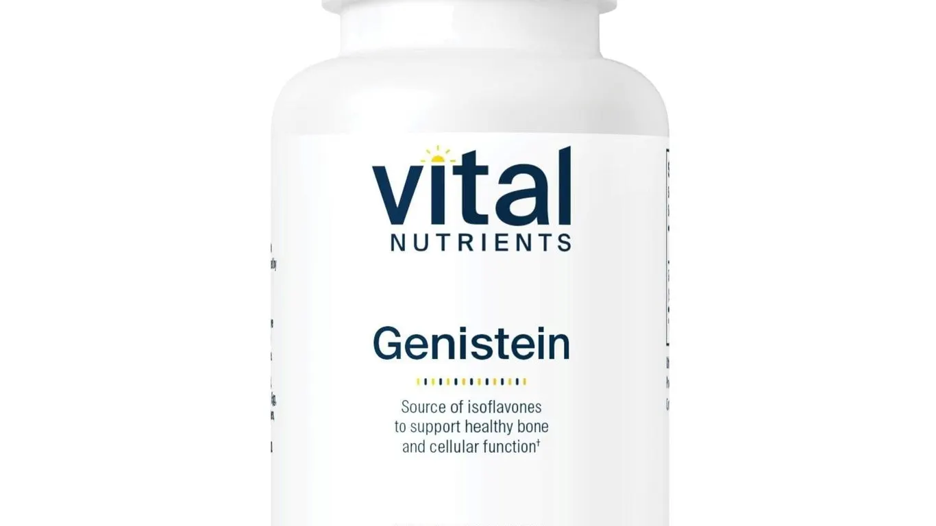 Vital Nutrients Genistein 60 Capsules