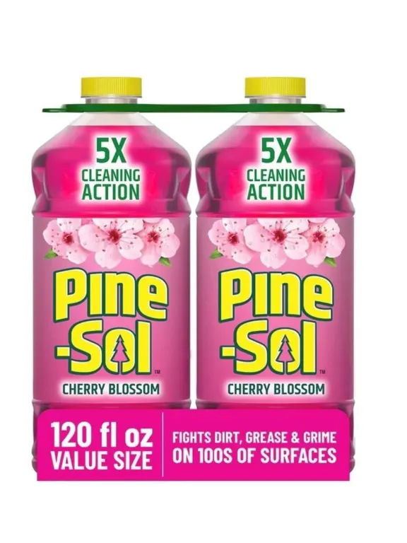 Pine-Sol Cherry Blossom Multi-Surface Cleaner 2pk