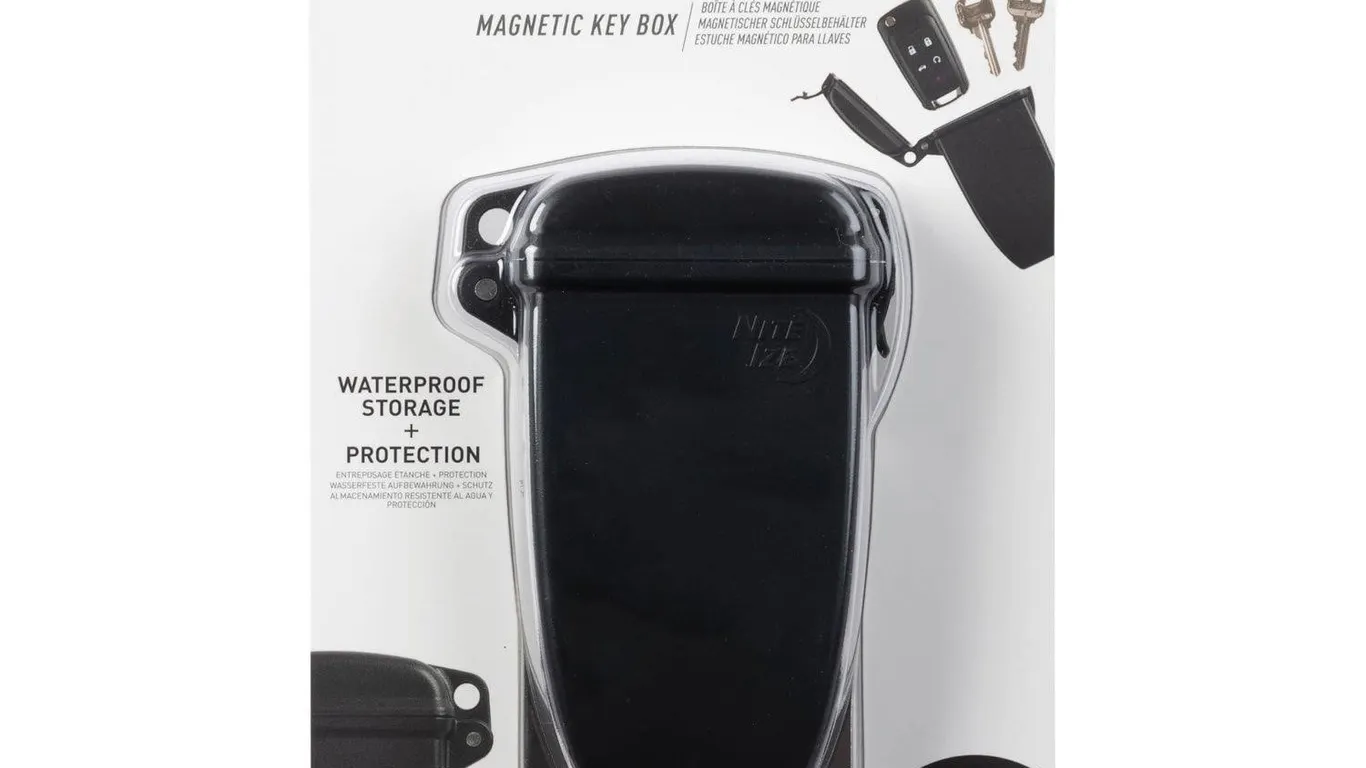 Nite Ize Hideout Magnetic Key Box Extra Large...