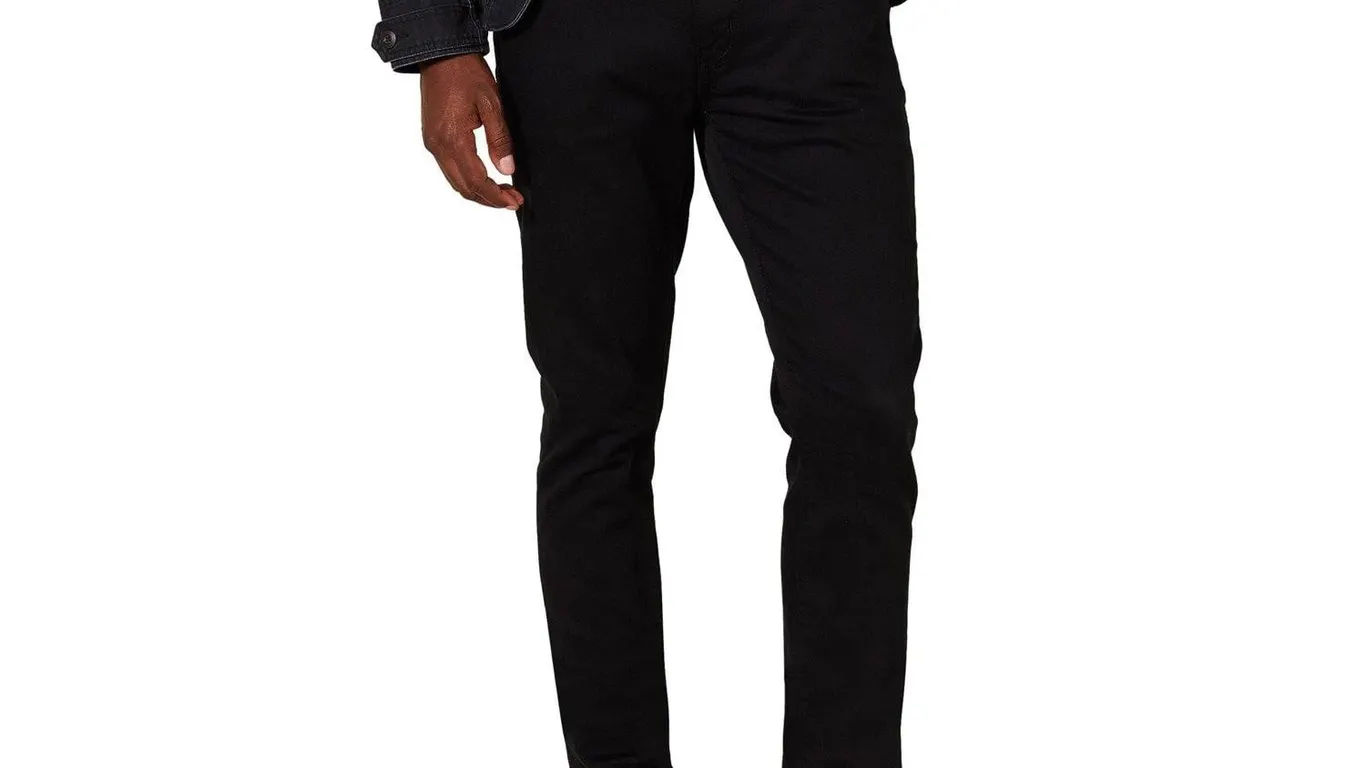 Amazon Essentials Skinny Fit Jeans Black 38W x 34L
