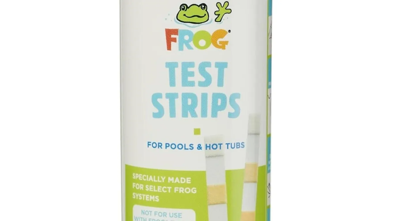 Frog Test Strips for Pools and Hot Tubs 50 Count