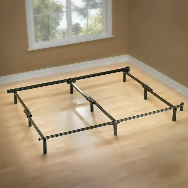Zinus Night Therapy 524609 Steel Bed Frame Black