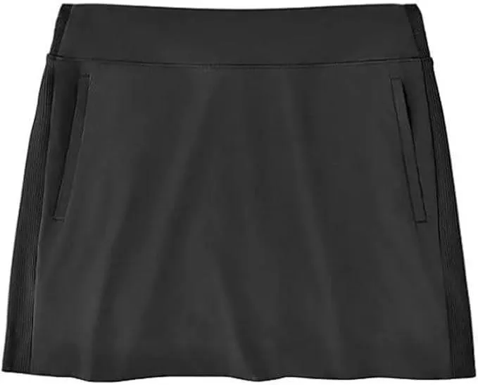Womens 4-Way Stretch Skort Black XL
