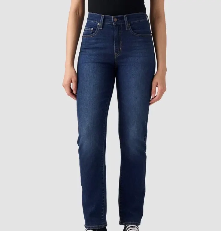 Levis 314 Shaping Straight Jeans 28x32