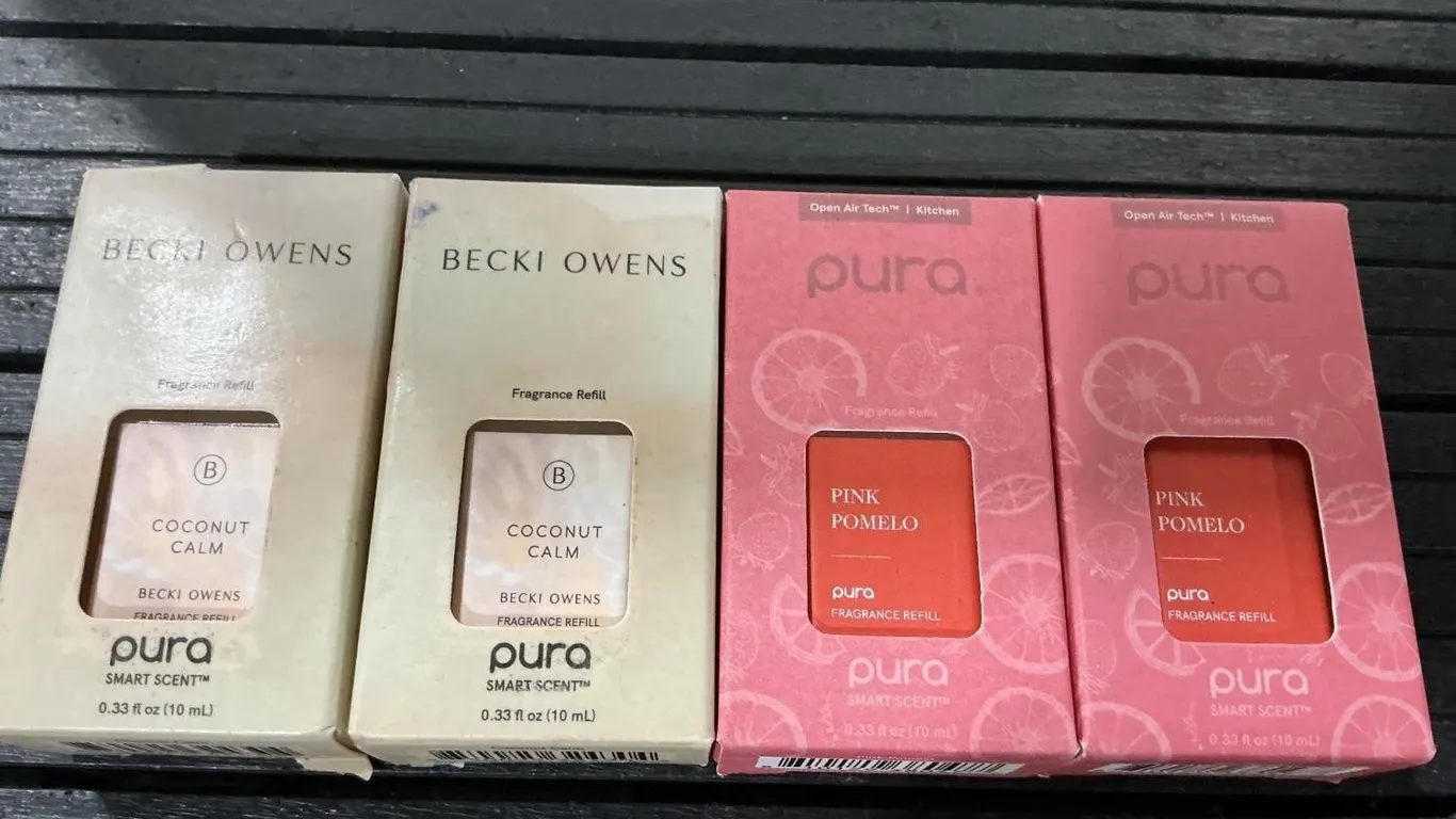 Pura Smart Scent Fragrance Refill Bundle