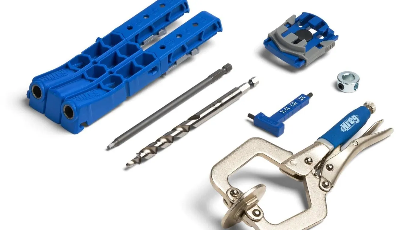Kreg 320 Pocket-Hole Jig with Face Clamp