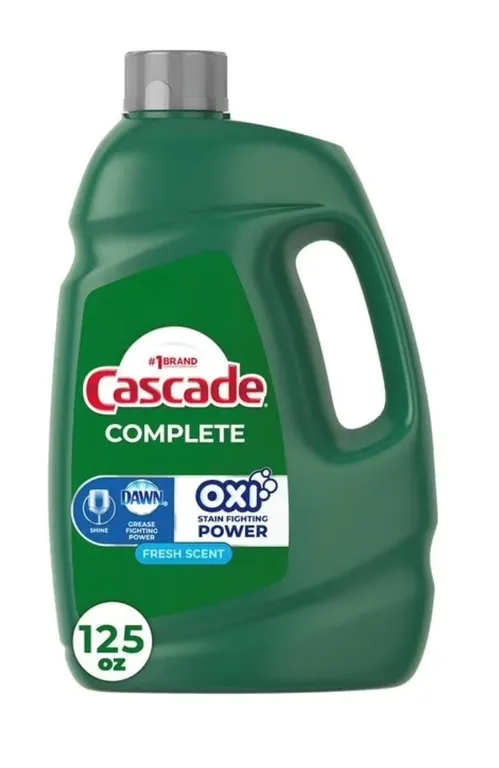 Cascade 980314968 Complete Oxi Dishwasher Gel...