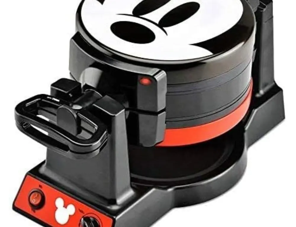 Select Brands Mic-62 Mickey Mouse Waffle Maker