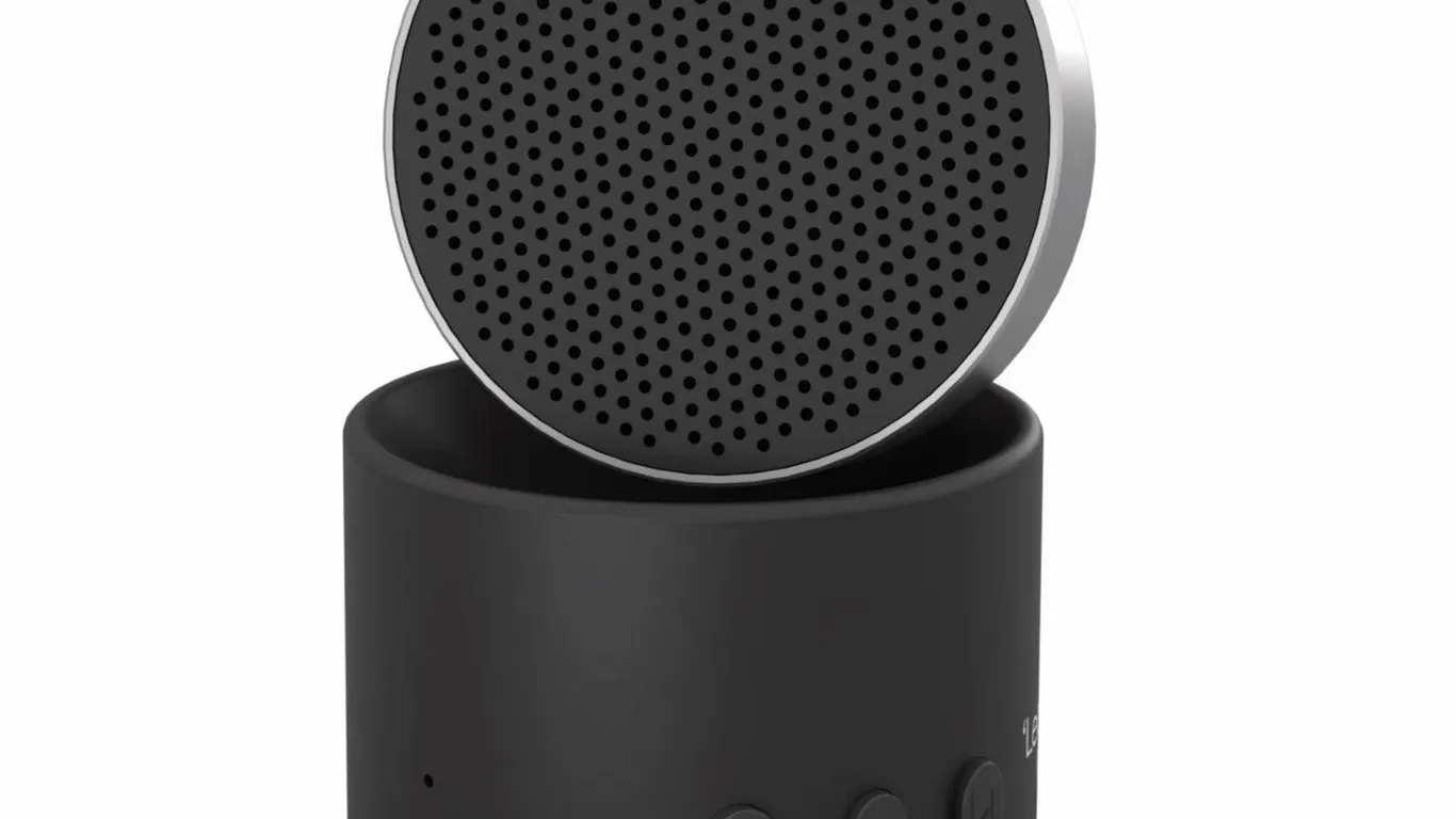 Asti Micro2 Lectrofan Sound Machine Black