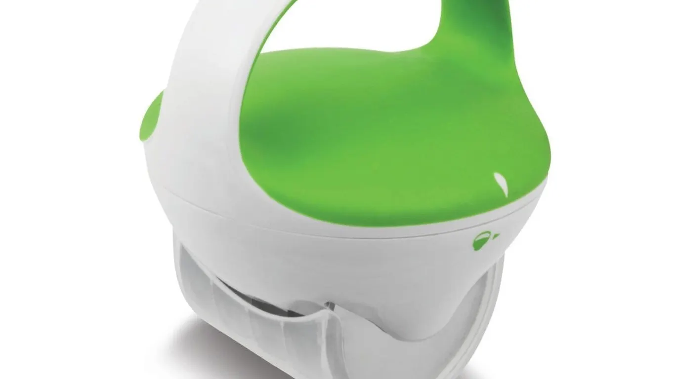 Zyliss FastCut 9-Inch Herb Mincer White