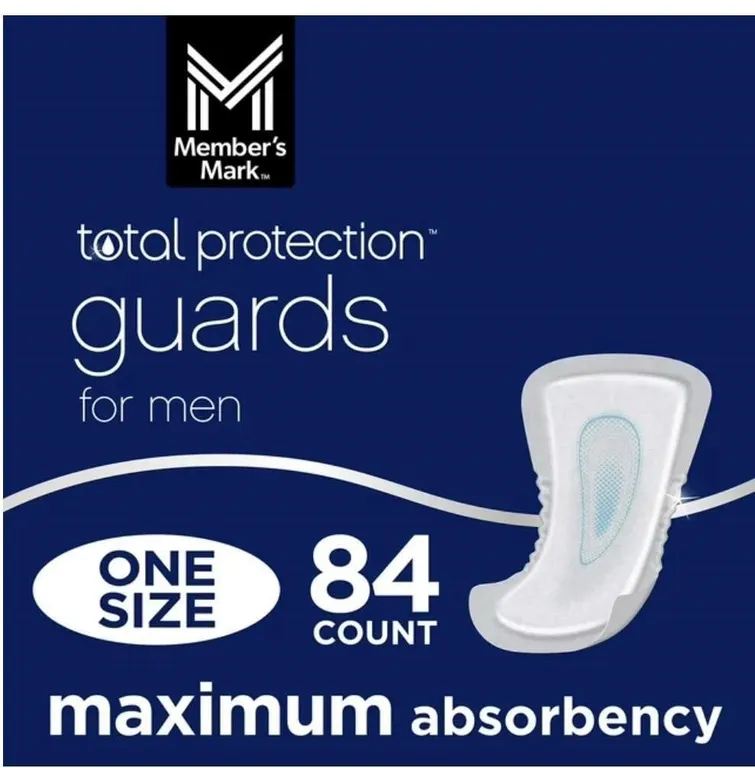 Incontinence Guards For Men 84ct