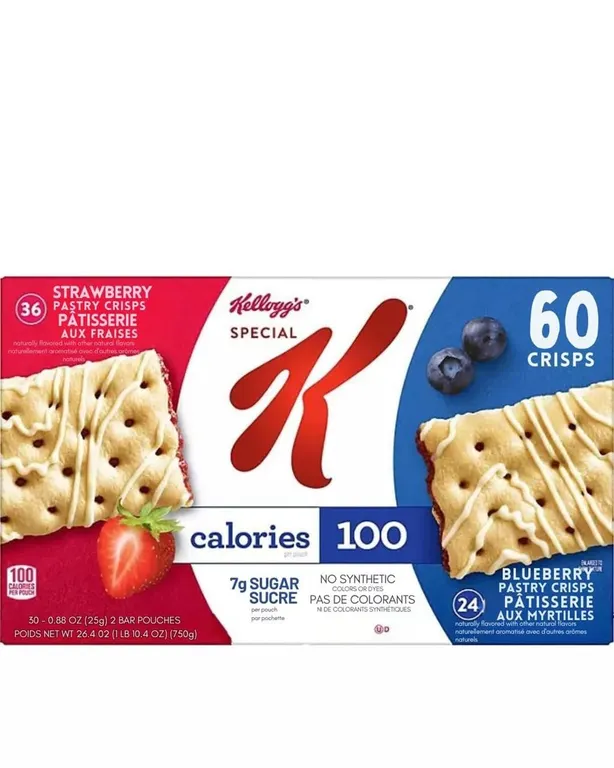 Kelloggs Special K Pastry Crisps 26.4oz