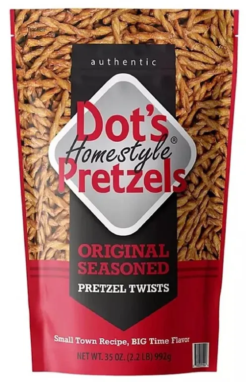 Dots Homestyle Pretzels Original 35oz $14.99