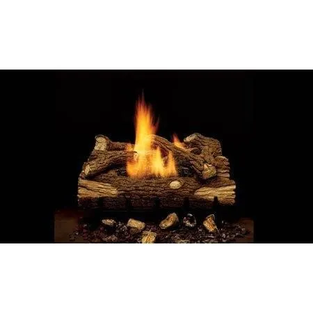 Monessen EYF24PV Mountain Oak Gas Logs 24 Inch