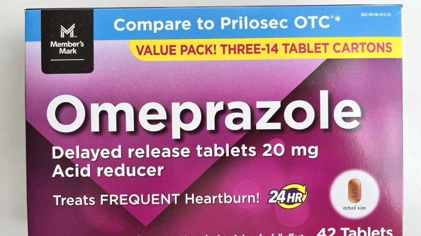 Omeprazole 20mg Delayed Release 42ct