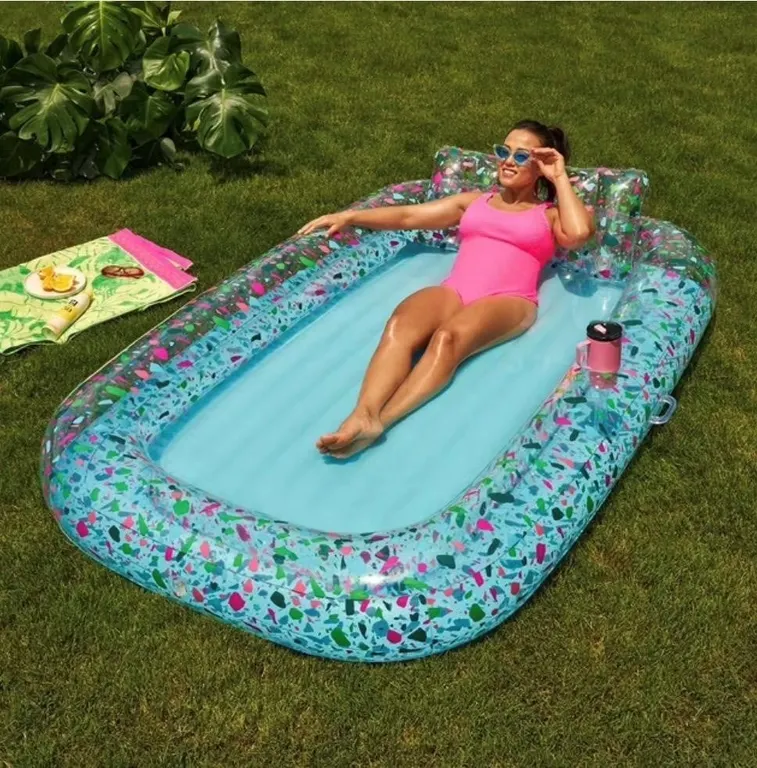 Inflatable Sun Tub Outdoor Recreation Pool
