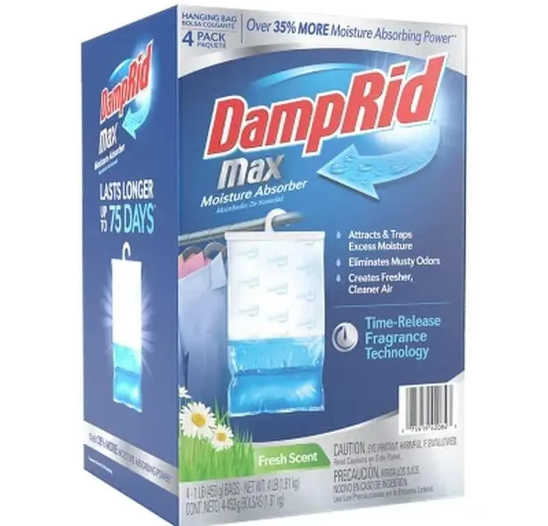 DampRid Moisture Absorber 16oz 4pk Fresh Scent