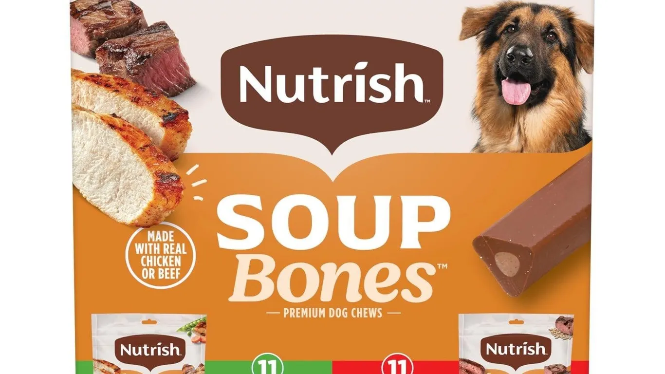 Nutrish Soup Bones Dog Chews 22ct 2pk 2.89lb
