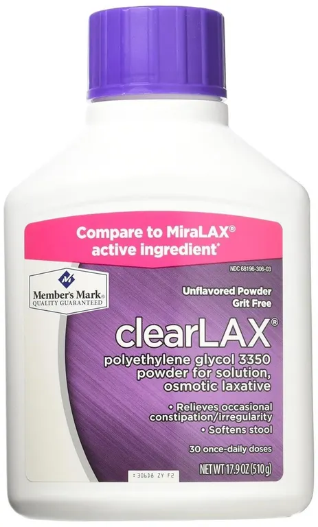 Clearlax Laxative Powder 17.9oz 3pk