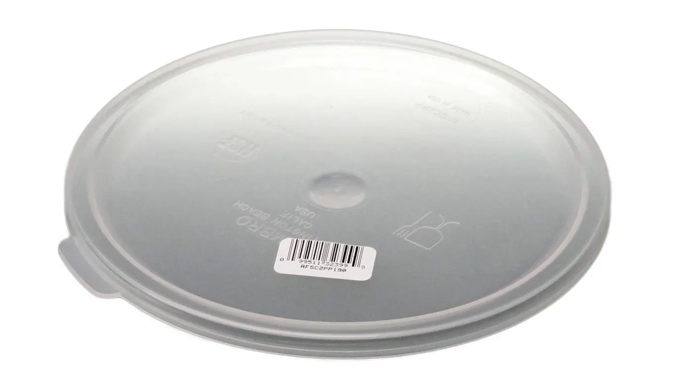Cambro RFSC12PP190 Cover for 12 18 22 Qt Rounds