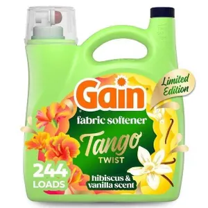 Gain Tango Twist Fabric Softener 143 fl oz Green