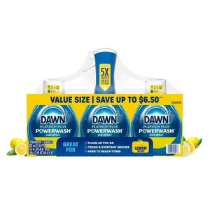 Dawn Platinum Plus Powerwash Dish Spray 3pk