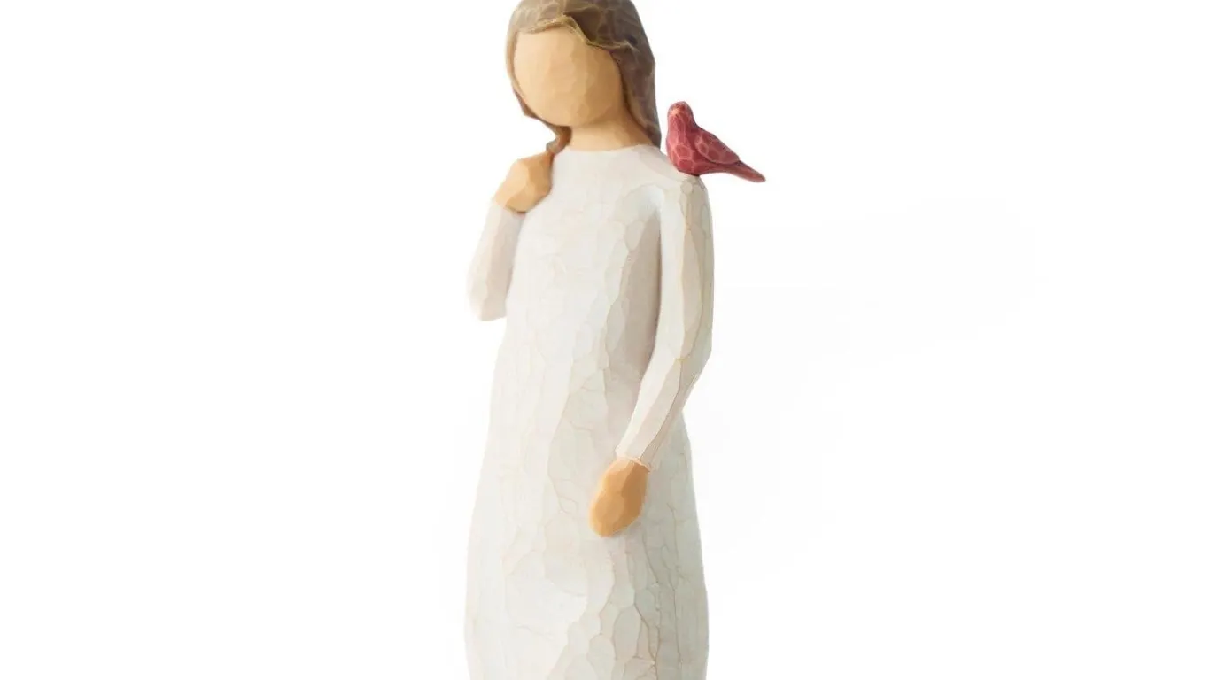 Willow Tree Messenger Figure 5.5 Inch Natural