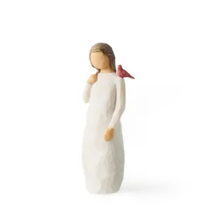 Willow Tree Messenger Figure 5.5 Inch Natural