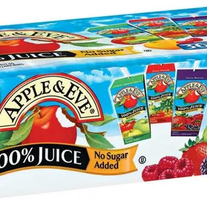 Apple Eve 100 Juice Boxes 6.75oz 36 Pack
