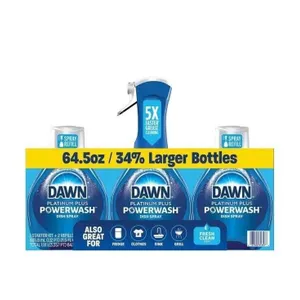 Dawn Platinum Powerwash Dish Spray 64.5oz 3pk