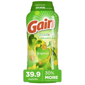 Gain Original In-Wash Scent Booster Beads 39.9 oz