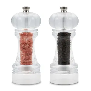 Cole Mason Liverpool 5.5 Acrylic Salt Pepper