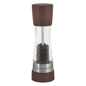 Cole Mason Derwent Medium Forest Wood Pepper Mill