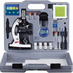 Amscope M30-Abs-Kt2-W Microscope Kit White