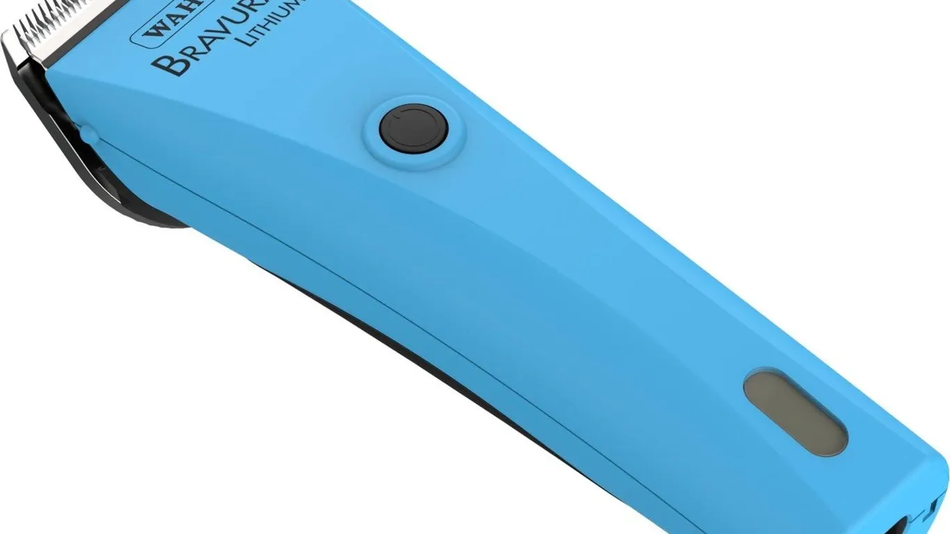 Wahl Bravura Lithium Ion Pet Clipper Turquoise